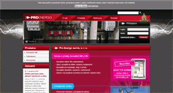 Desktop Screenshot of eproenergo.cz